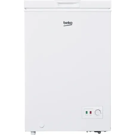 Морозильна скриня Beko CF100W, пакування пошкоджене, товар цілий.